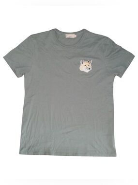 Maison Kitsuné Big Pastel Fox Head Tee